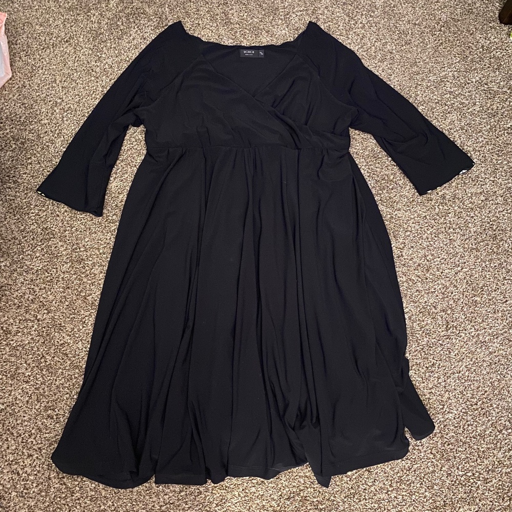 Igigi black dress size 18/20